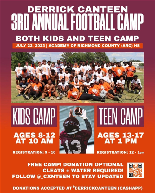 Football Camp